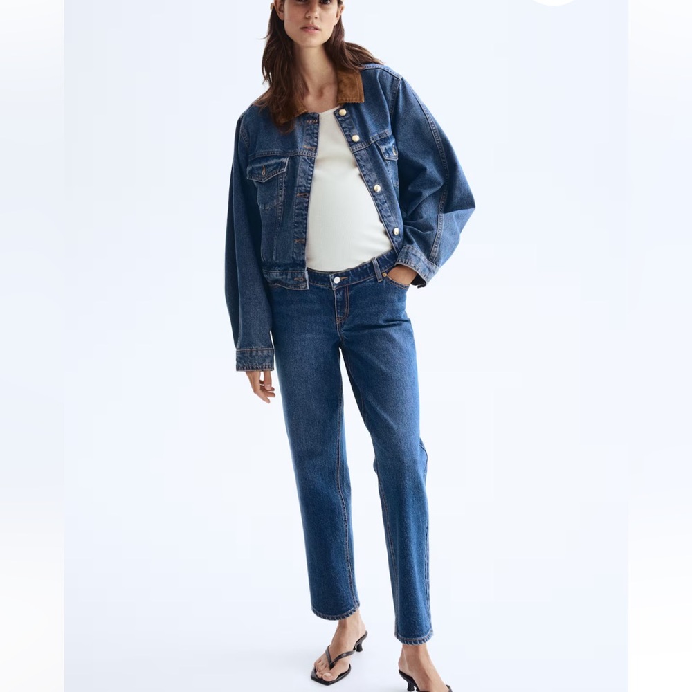 H&M Blue Flare & Wide Leg Jeans